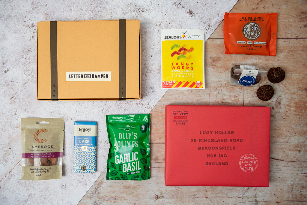 Vegan Letter Box Hamper