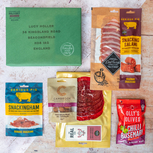 Best of British Charcuterie Letter Box Hamper