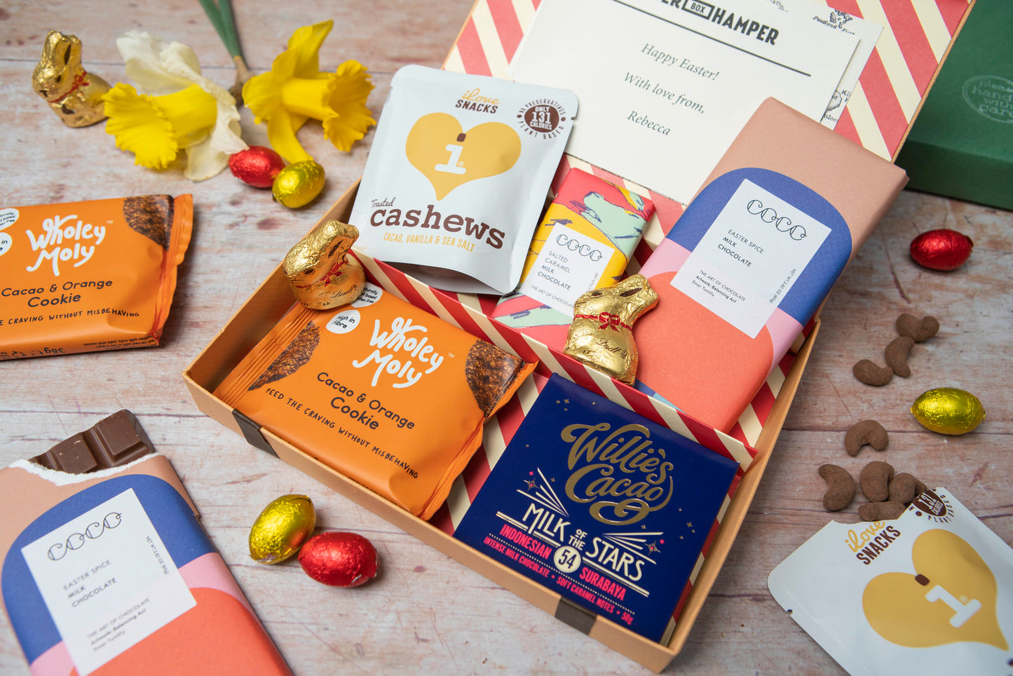 Easter Chocolates Letter Box Hamper