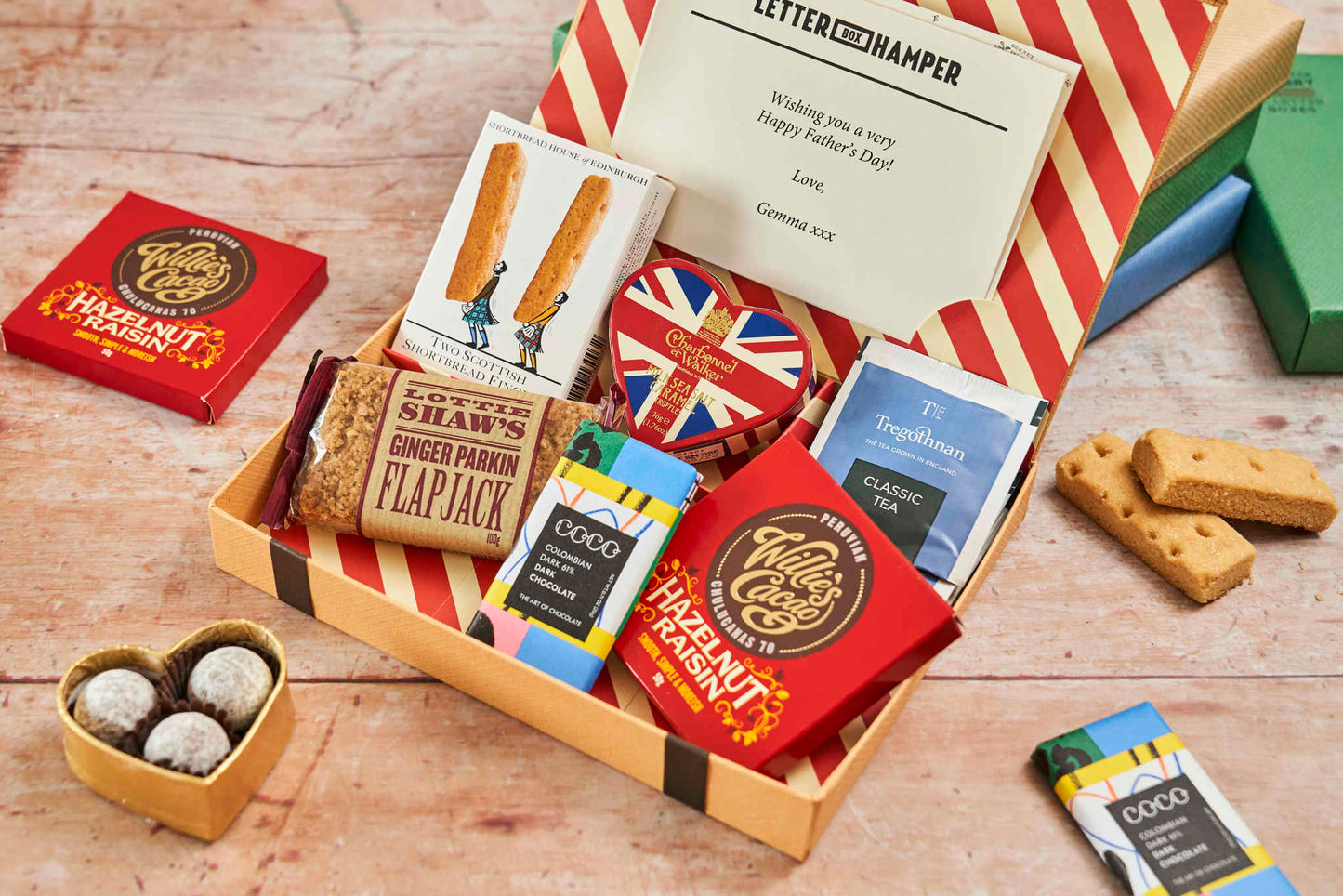 Father's Day Letter Box Gift Hamper