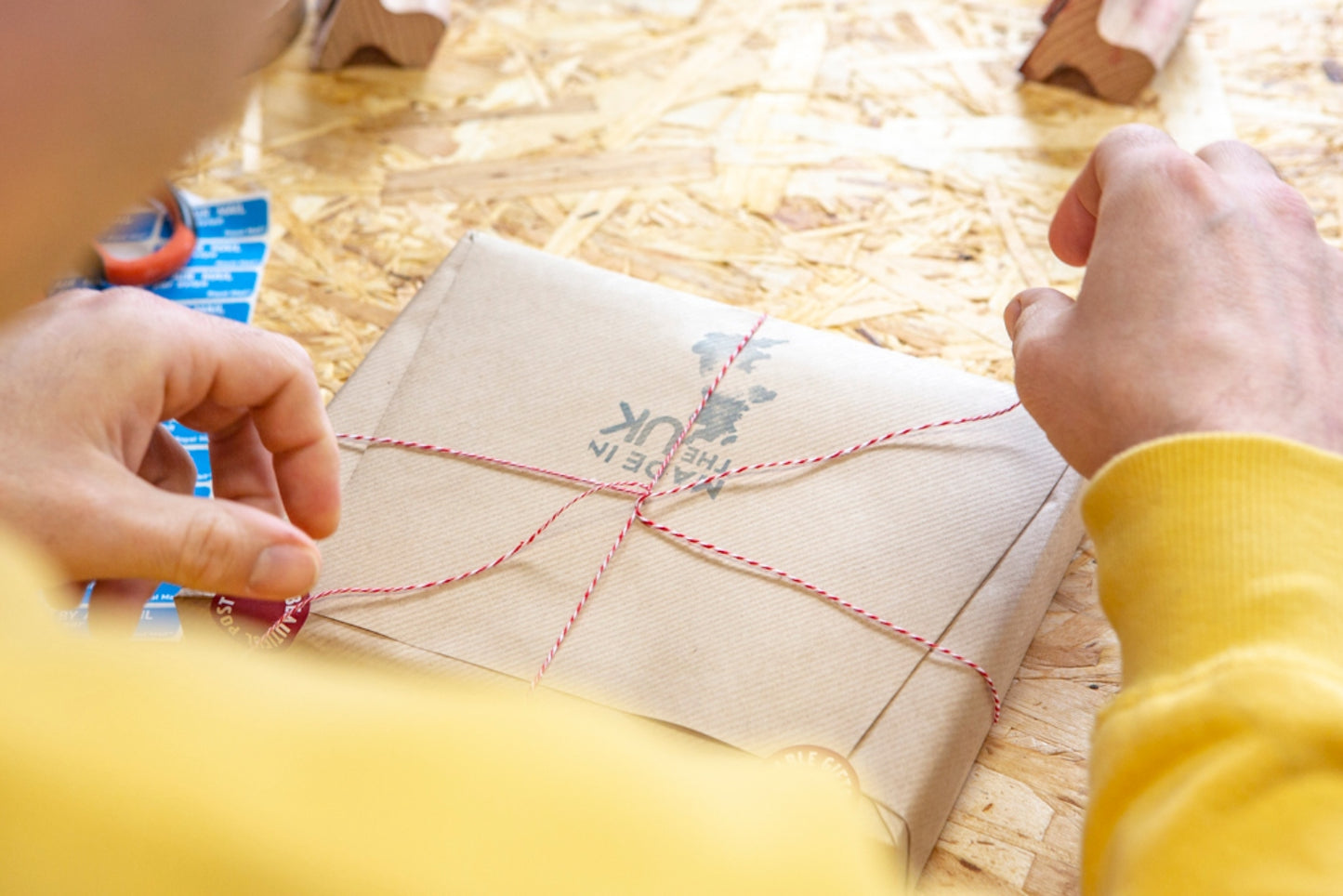 Easter Chocolates Letter Box Hamper