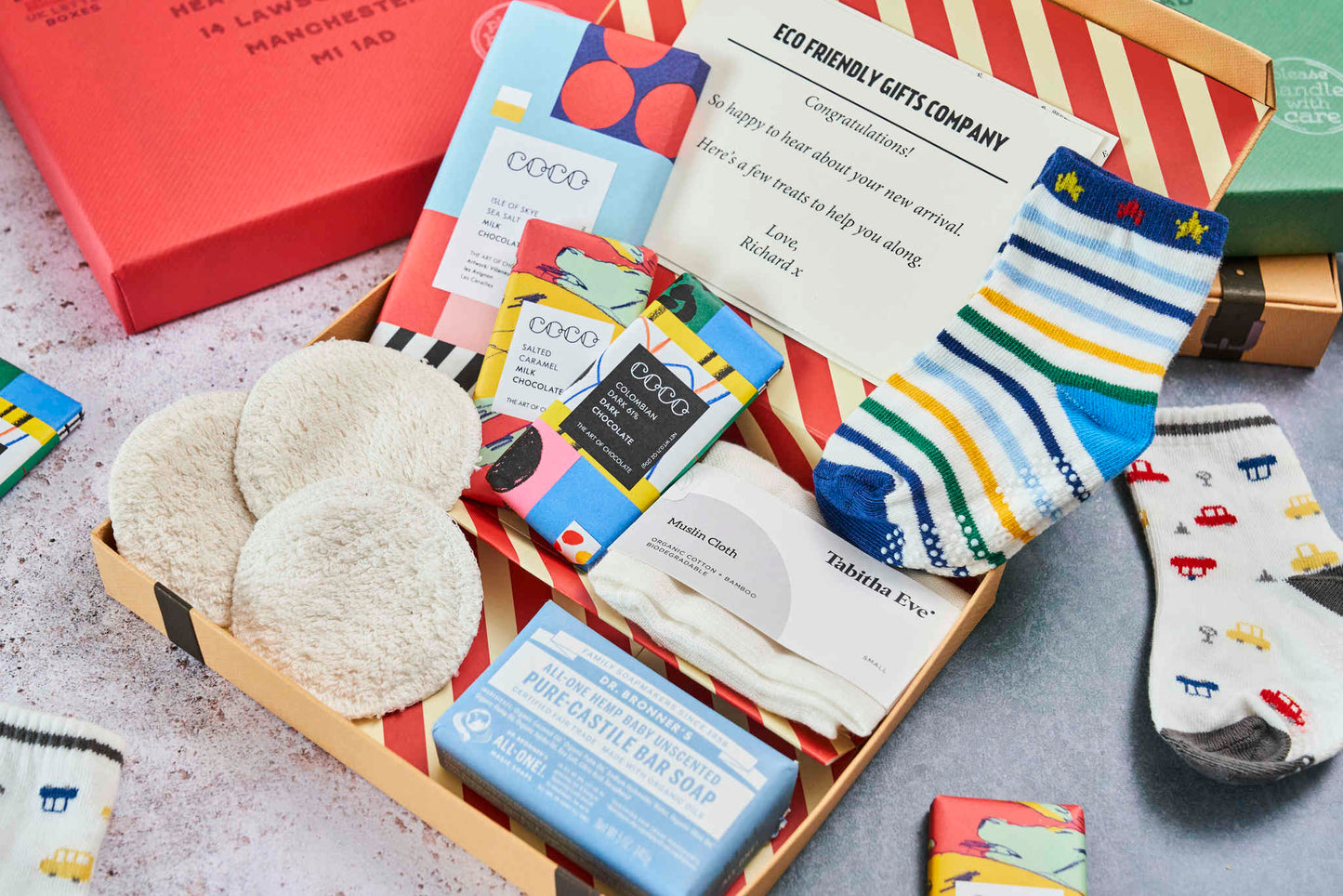 New Baby Eco Friendly Gift Box