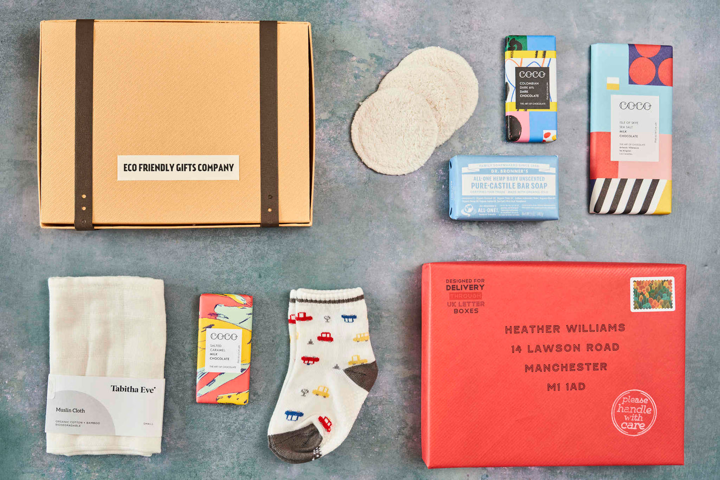 New Baby Eco Friendly Gift Box