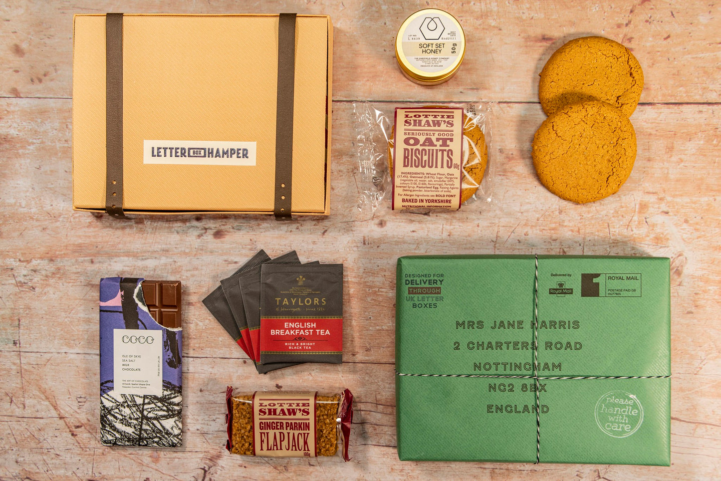 Best of North Letter Box Hamper