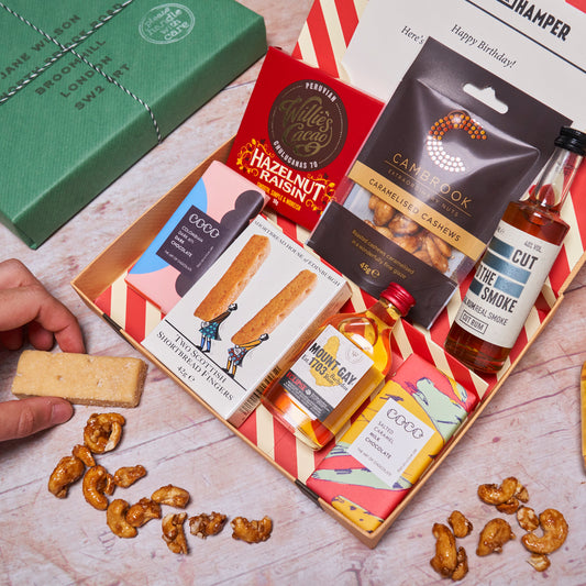 Rum Lovers Letter Box Hamper