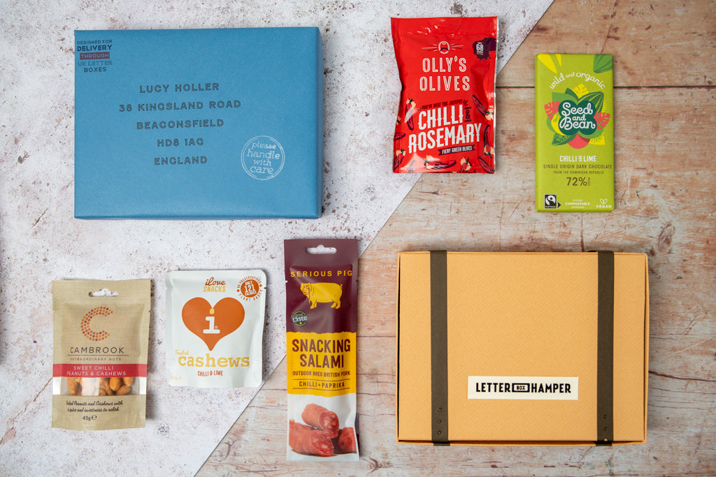 Chilli Lovers Letter Box Hamper