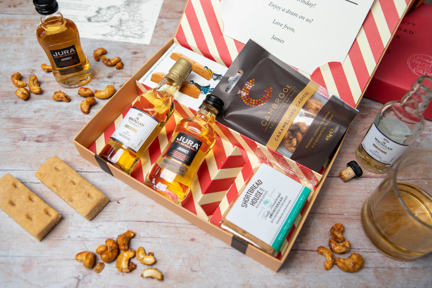 Whisky Lovers Letter Box Hamper